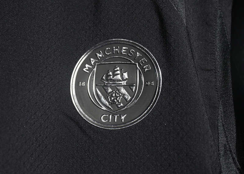 25-26 Manchester City Away Black Soccer Jersey Player Version - view 10