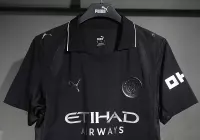 25-26 Manchester City Away Black Soccer Jersey Player Version - view 7