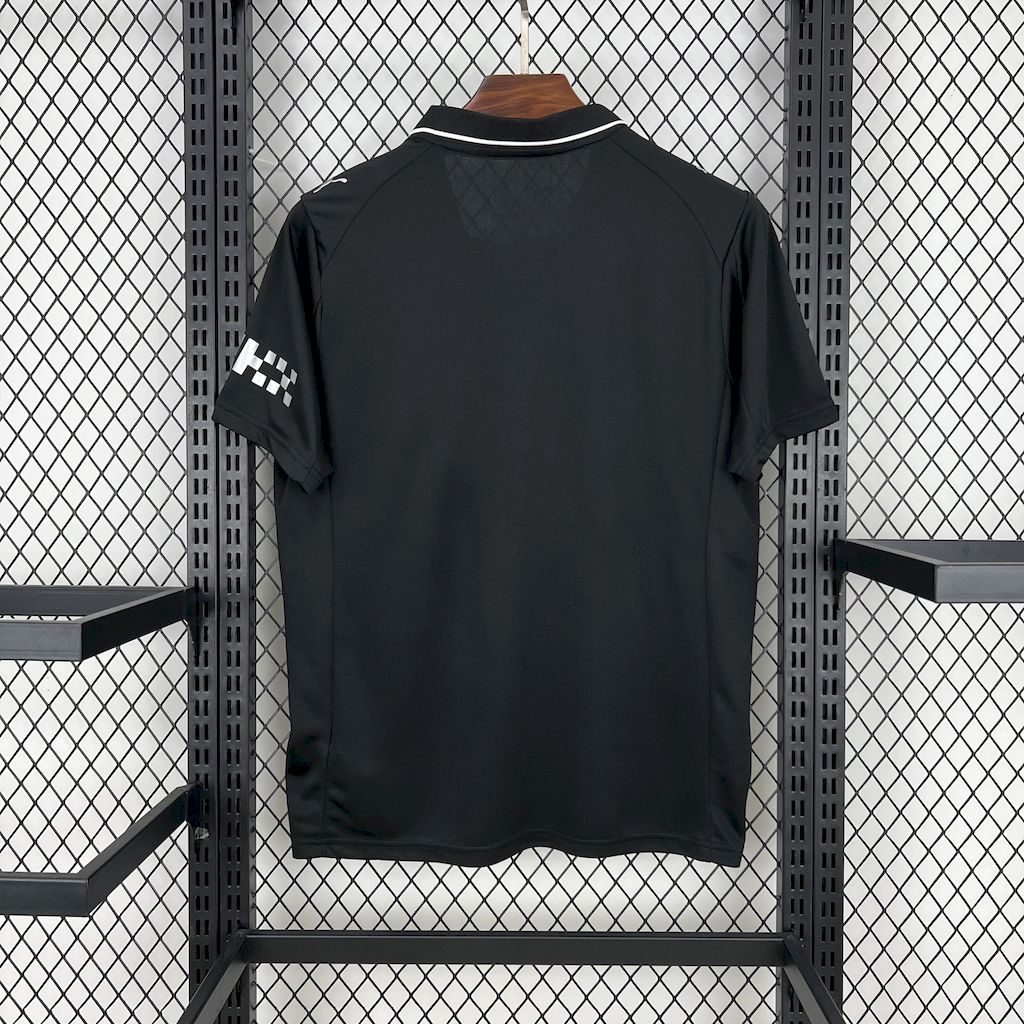 25-26 Manchester City Away Black Soccer Jersey - view 3