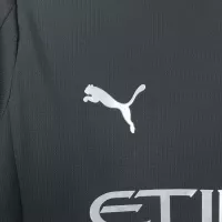 25-26 Manchester City Away Black Soccer Jersey - view 6