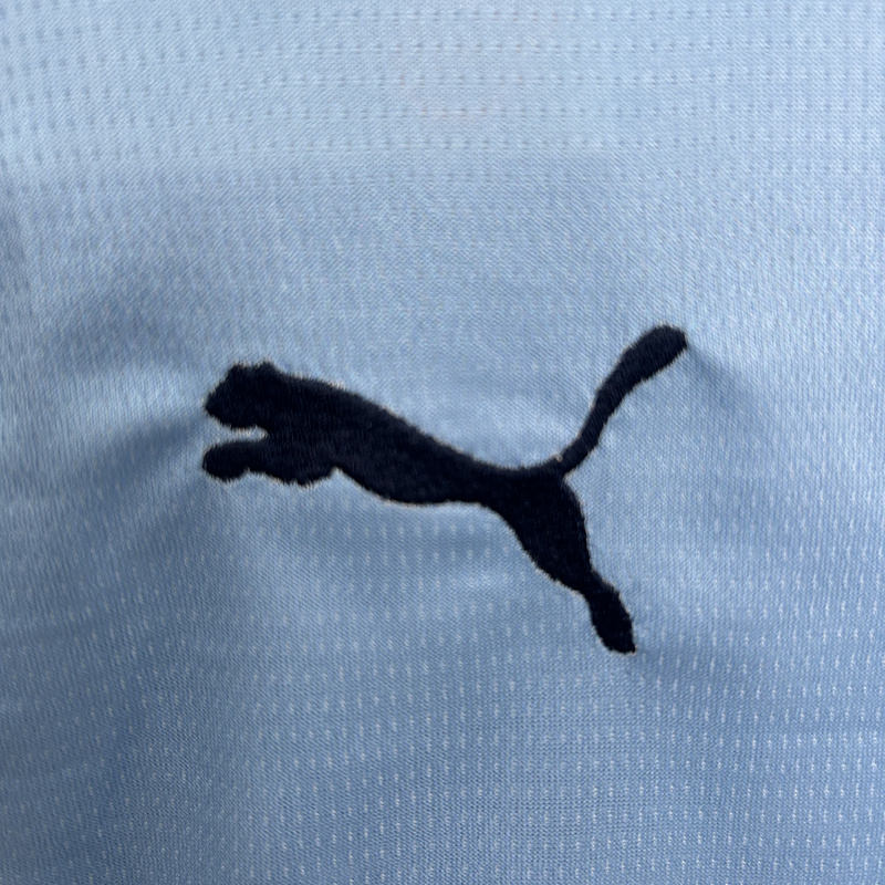 25-26 Manchester City Home Soccer Kids Kit Jersey+Shorts - view 8