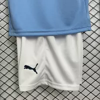 25-26 Manchester City Home Soccer Kids Kit Jersey+Shorts - view 10