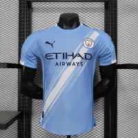 25-26 Manchester City Home Soccer Jersey - view 1