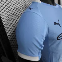 25-26 Manchester City Home Soccer Jersey - view 4