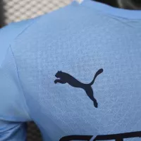 25-26 Manchester City Home Soccer Jersey - view 5