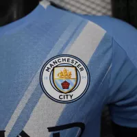 25-26 Manchester City Home Soccer Jersey - view 7