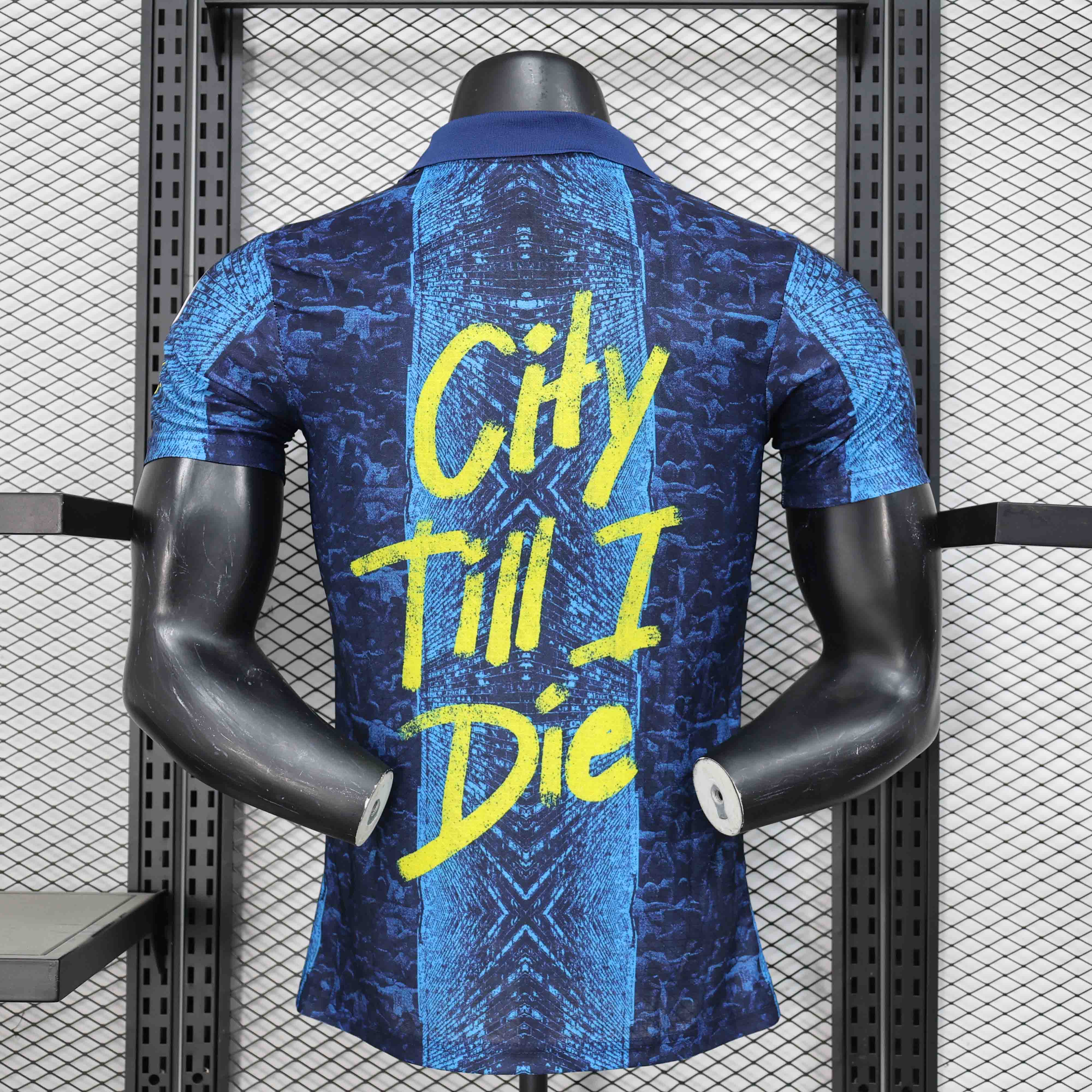25-26 Manchester City Special Edition Kit Soccer Jersey - view 3