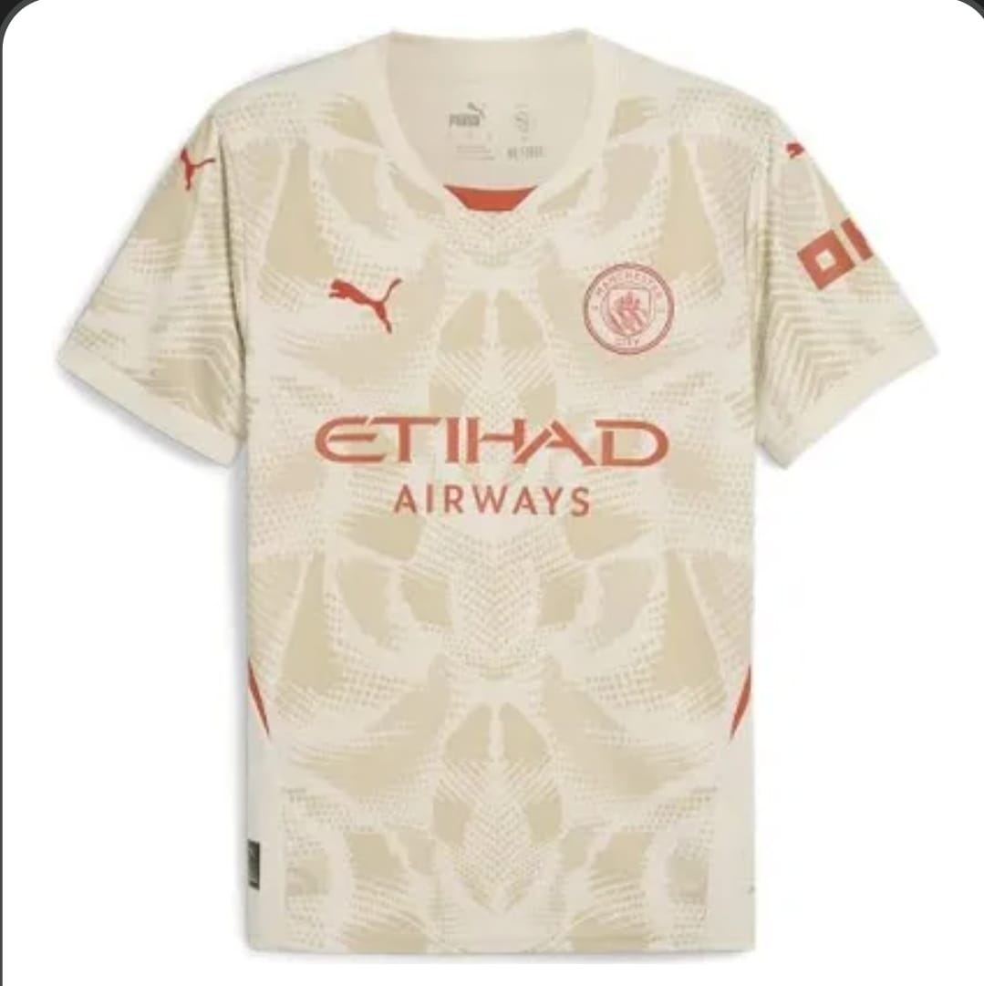 24-25 Manchester City Goalkeeper Away Soccer Jersey - view 4