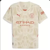 24-25 Manchester City Goalkeeper Away Soccer Jersey - view 4