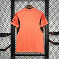 24-25 Manchester City Orange Goalkeeper Jersey - view 3