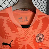 24-25 Manchester City Orange Goalkeeper Jersey - view 9