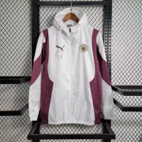 2024/2025 Manchester City Jersey Windbreaker White and Red - view 1