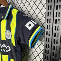 24-25 Manchester City Away Kids Kit  Jersey+Shorts - view 3