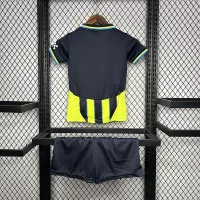 24-25 Manchester City Away Kids Kit  Jersey+Shorts - view 4