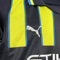 24-25 Manchester City Away Kids Kit  Jersey+Shorts - view 6
