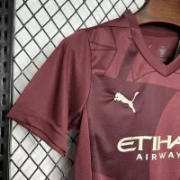 24-25 Manchester City Third Away Kids Kit  Jersey+Shorts - view 4