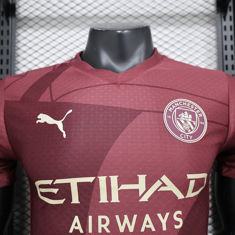 24-25 Manchester City Third Away Player Version - view 3