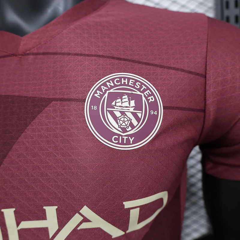 24-25 Manchester City Third Away Player Version - view 6