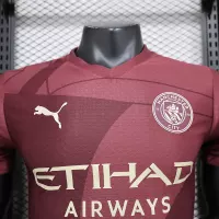 24-25 Manchester City Third Away Player Version - view 3