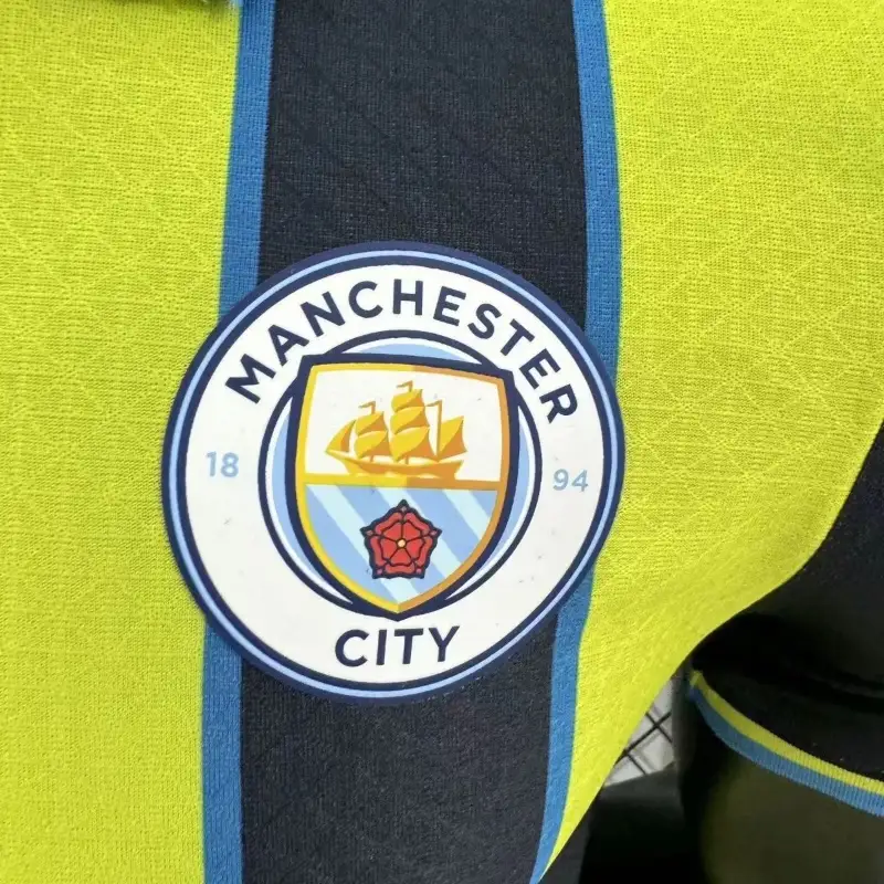 24-25 Manchester City Away Player Version - view 4