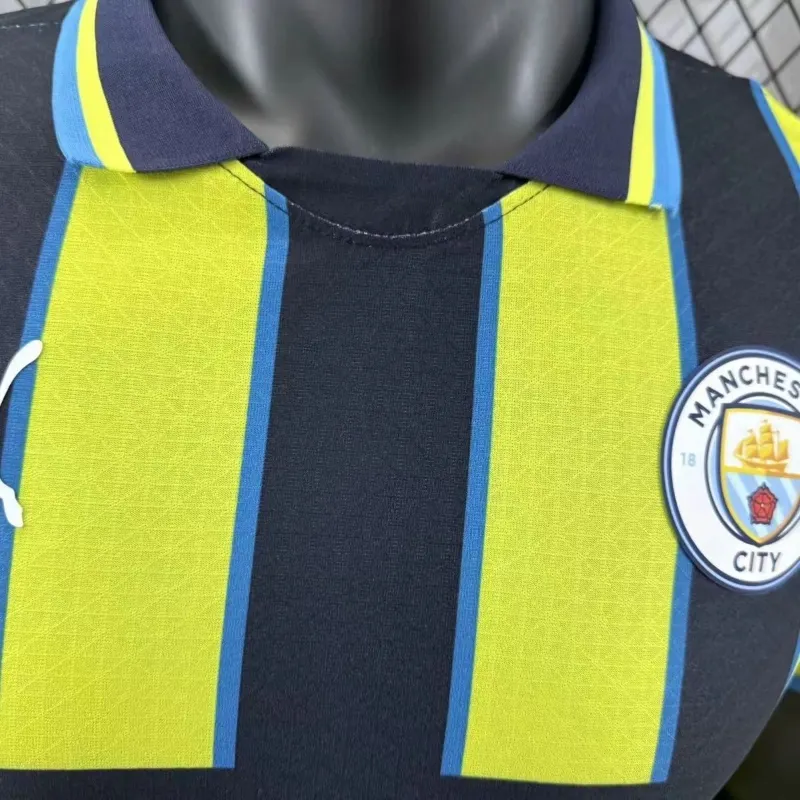 24-25 Manchester City Away Player Version - view 6
