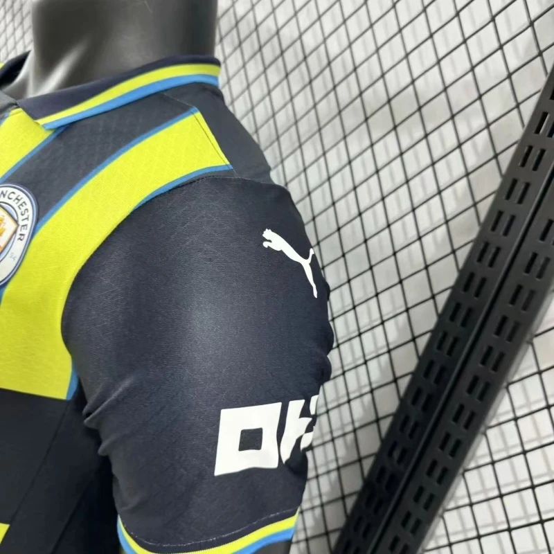 24-25 Manchester City Away Player Version - view 7