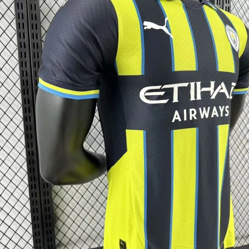 24-25 Manchester City Away Player Version - view 8
