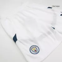 24-25 Manchester City Home Shorts - view 9
