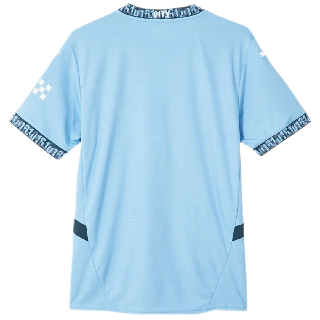 24-25 Manchester City Home Whole Kit Jersey+Shorts+Socks - view 5