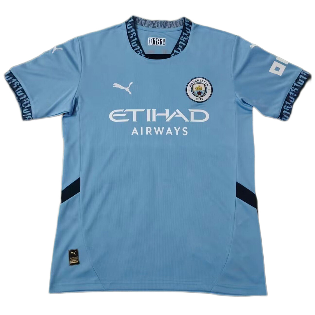 24-25 Manchester City Home Whole Kit Jersey+Shorts+Socks - view 6
