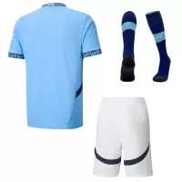 24-25 Manchester City Home Whole Kit Jersey+Shorts+Socks - view 3
