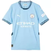 24-25 Manchester City Home Whole Kit Jersey+Shorts+Socks - view 4