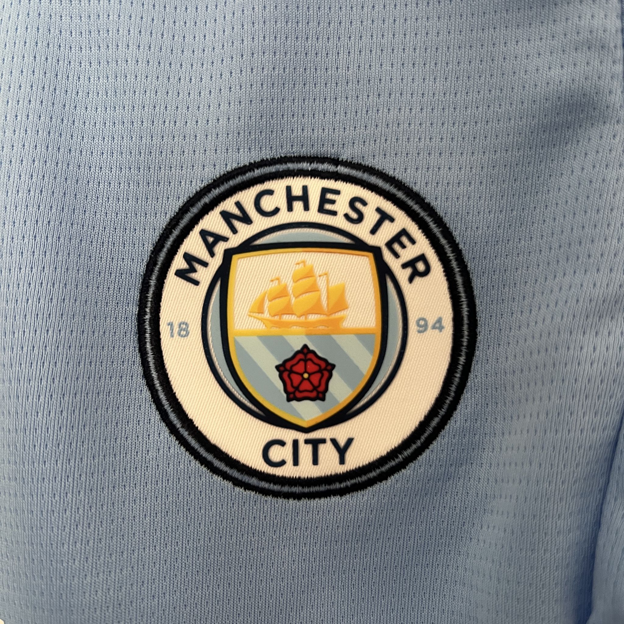 24-25 Manchester City Home Kids Kit  Jersey+Shorts - view 10