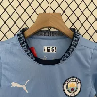 24-25 Manchester City Home Kids Kit  Jersey+Shorts - view 3