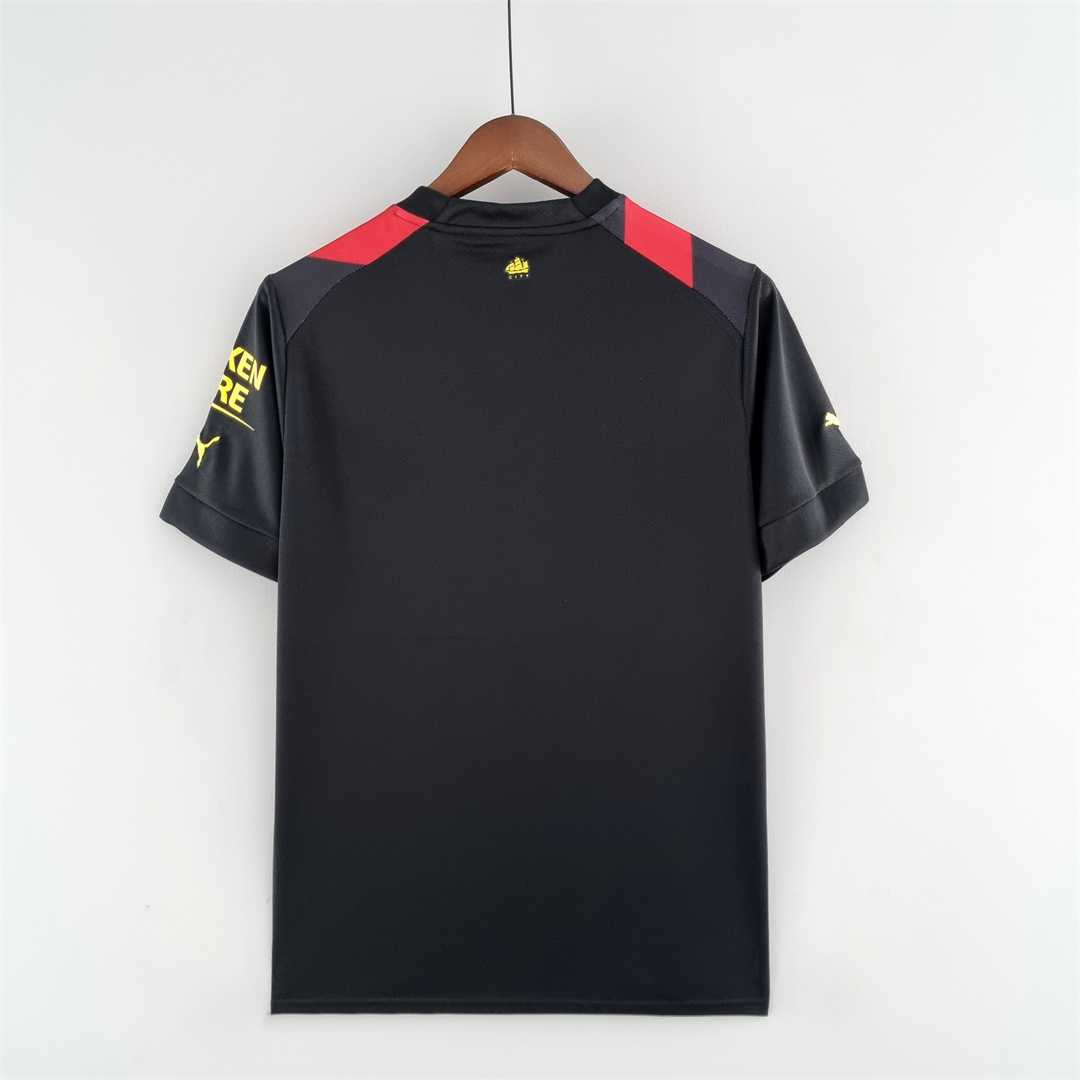 22-23 Manchester City Away Jersey - view 3