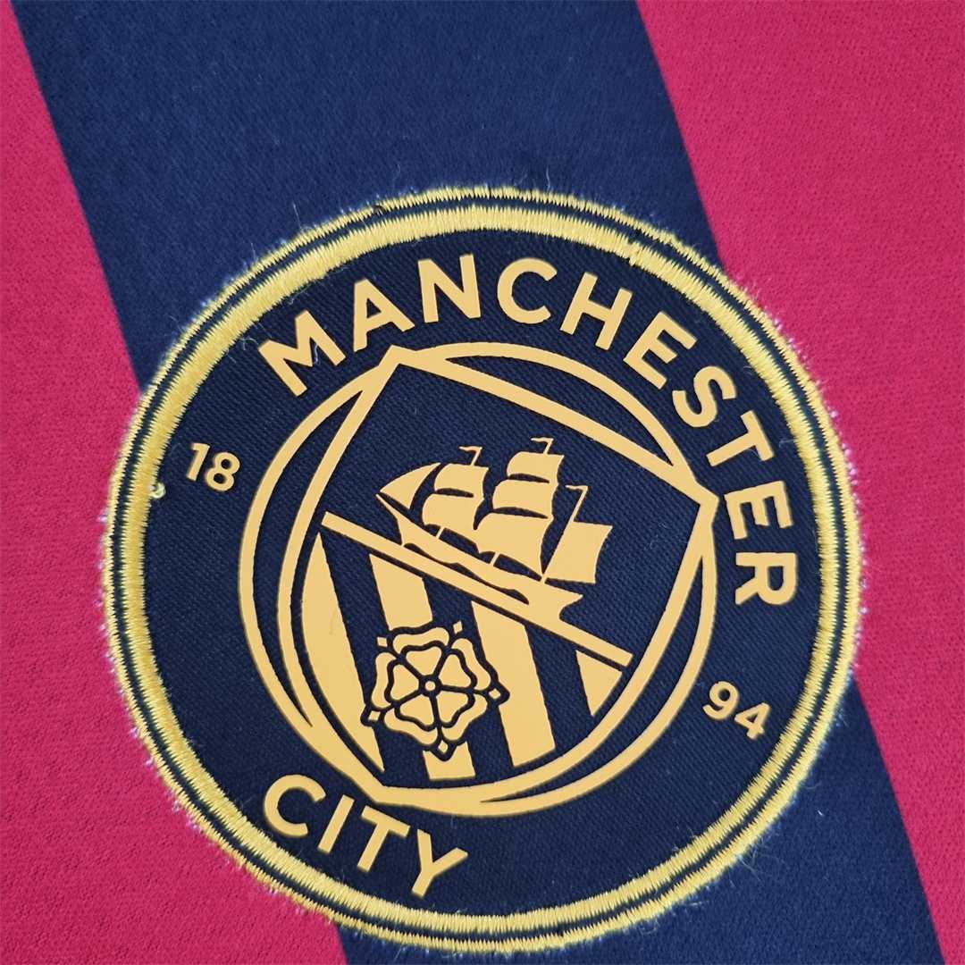 22-23 Manchester City Away Jersey - view 6