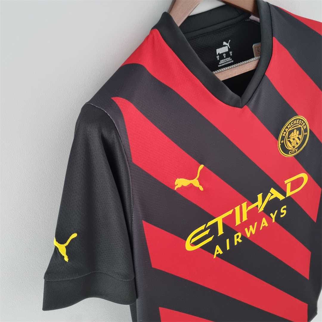 22-23 Manchester City Away Jersey - view 7