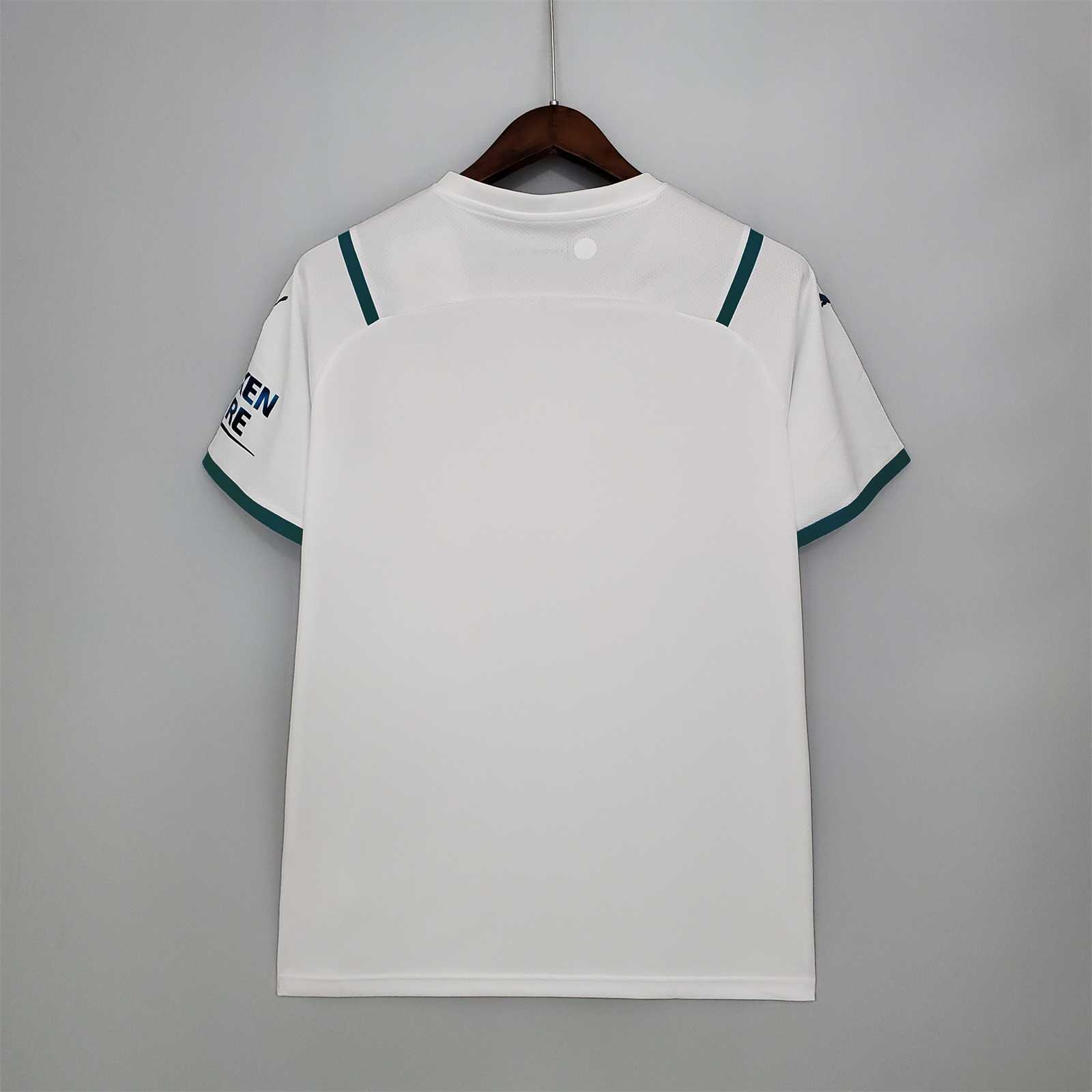 21-22 Manchester City Away Retro Jersey - view 3
