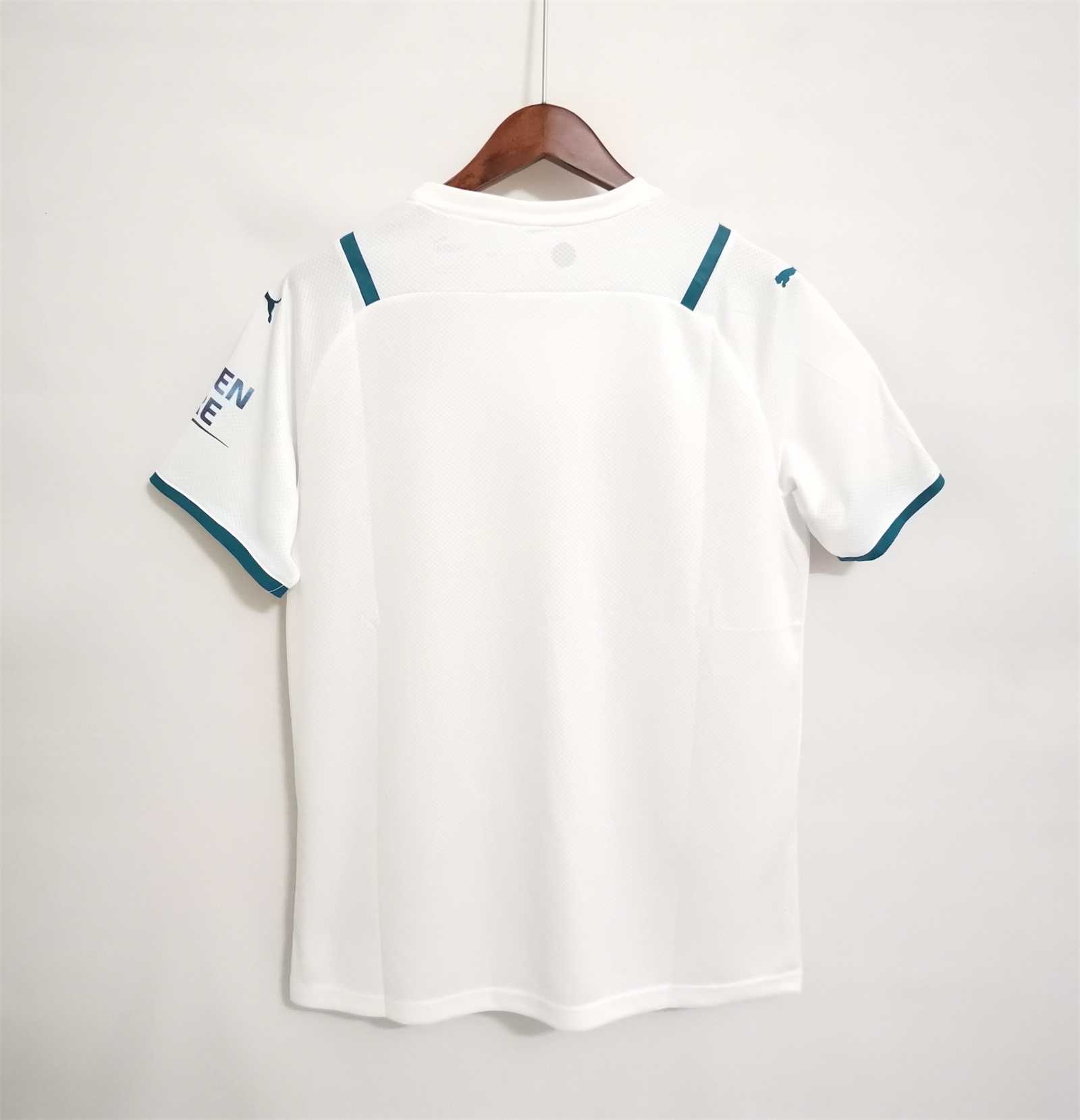 21-22 Manchester City Away Retro Jersey - view 7