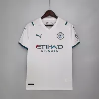 21-22 Manchester City Away Retro Jersey - view 1