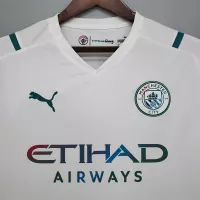 21-22 Manchester City Away Retro Jersey - view 14