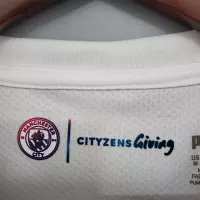 21-22 Manchester City Away Retro Jersey - view 8