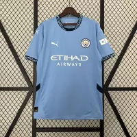 24-25 Manchester City Home Jersey - view 1