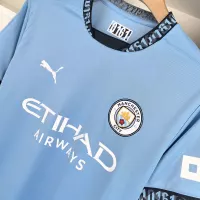 24-25 Manchester City Home Jersey - view 5