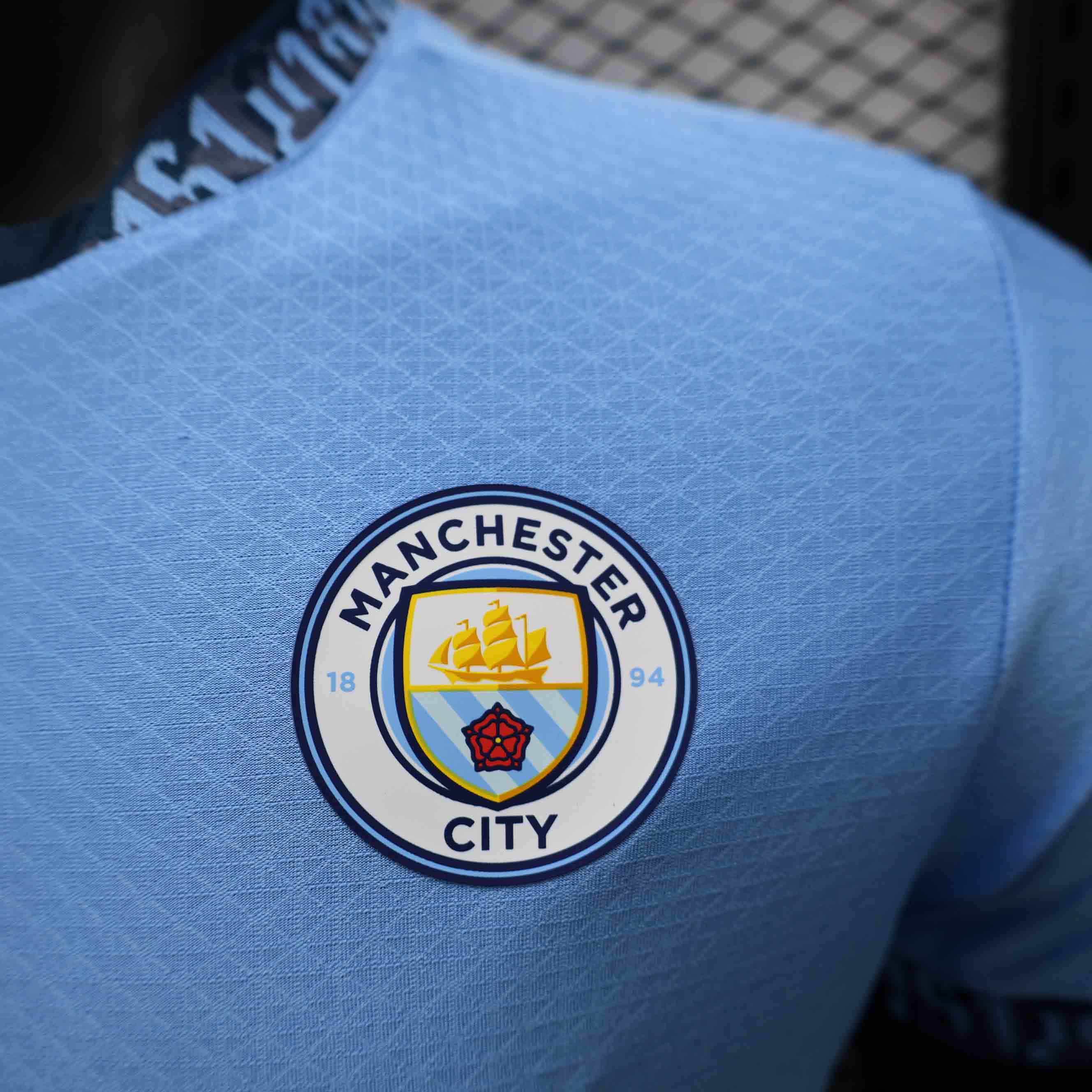 24-25 Manchester City Home Player Version - view 5