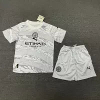 23-24 Manchester City Year of the Dragon Special Edition Kids Kit Jersey+Shorts - view 1