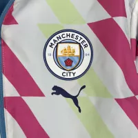 2023/2024 Manchester City Reversible Windbreaker Blue Soccer Jersey 1:1 Thai Quality - view 16