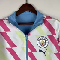 2023/2024 Manchester City Reversible Windbreaker Blue Soccer Jersey 1:1 Thai Quality - view 5