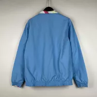 2023/2024 Manchester City Reversible Windbreaker Blue Soccer Jersey 1:1 Thai Quality - view 9