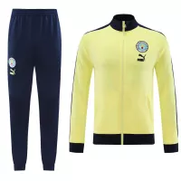Manchester City Training Kit (Jacket+Pants) Yellow 2023/24 - view 1
